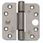 Afbeeldingen van Bsw Veiligheids glijlagerscharnier V RD 818 STD - 89x89 3mm afgerond - RVS 