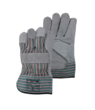 Afbeeldingen van PSP 37-140 handschoen splitleder amerikaantje