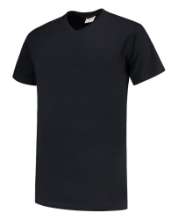 Afbeeldingen van Tricorp t-shirt v-hals TV190 101007 Navy 3XL