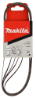 Afbeeldingen van Makita Schuurband K60 13X533 Red P-43337