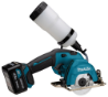 Afbeeldingen van Makita glas/-tegelsnijder CC301DSMJ - 10,8v 