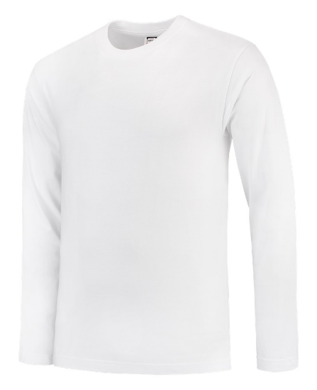 Afbeeldingen van Tricorp T-shirt lange mouw 101006 - maat 7XL - wit 