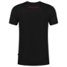 Afbeeldingen van Tricorp t-shirt Accent - maat L - zwart/rood  