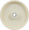 Afbeeldingen van Wiel Pvc M.Rollager Wit