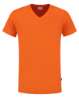 Afbeeldingen van Tricorp t-shirt v-hals TFV160 101005 Oranje 2XL