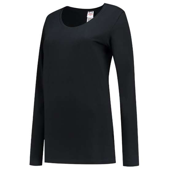 Afbeeldingen van Tricorp T-shirt lange mouw 101010 - maat 4XL - zwart 