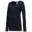 Afbeeldingen van Tricorp T-shirt lange mouw 101010 - maat 5XL - zwart 