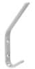 Afbeeldingen van Siro Kapstokhaak metaal - boorafstand 32mm/L 150mm/H 63mm/B 18mm - chroom glanzend 