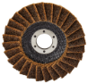 Afbeeldingen van Makita Lamellen conditioneringschijf B-40755 - Ø115mm - Grove korrel 