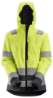 Afbeeldingen van Snickers softshell dames jack 1347-6658 maat M High Visibility Geel