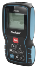 Afbeeldingen van Makita Laser Afstandsmeter LD080PI - 3v 80 meter 