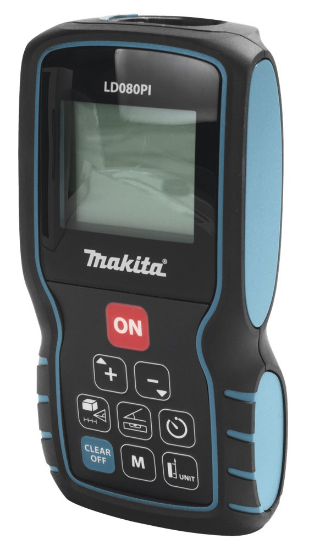 Afbeeldingen van Makita Laser Afstandsmeter LD080PI - 3v 80 meter 