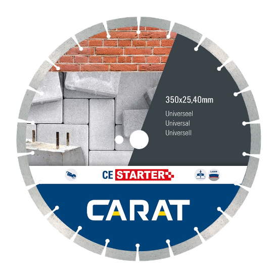 Afbeeldingen van Carat Diamantzaag carat economy 300x20 type CEE Op=Op