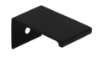 Afbeeldingen van Siro Handgreep metaal - L 24mm/H 40mm/B 20mm mat zwart 