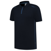 Afbeeldingen van Tricorp poloshirt Accent - maat S - navy/royalblue  