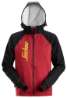 Afbeeldingen van Hoodie met logo en rits