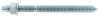 Afbeeldingen van Spit ankerstang Maxima+ - M16x190mm - met gereedschap 