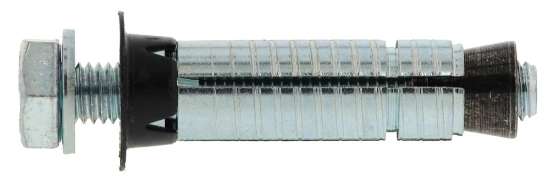 Afbeeldingen van Spit spreidanker Prima I - M8x14mm inklemming 40mm - verzinkt 