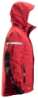 Afbeeldingen van Snickers jack 1102-1604 maat XL chili rood