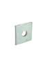 Afbeeldingen van GB Volgplaat M12 100x100 6 Thermisch Verzinkt