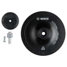 Afbeeldingen van Bosch Rubber steunschijven