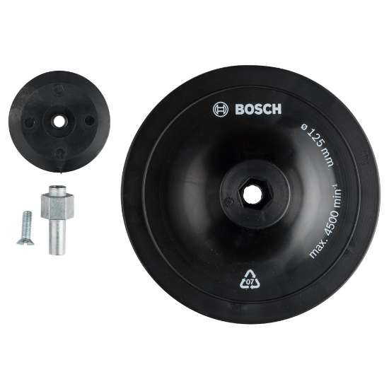Afbeeldingen van Bosch Rubber steunschijven