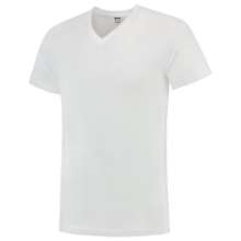 Afbeeldingen van Tricorp t-shirt v-hals TFV160 101005 Wit L Op=Op