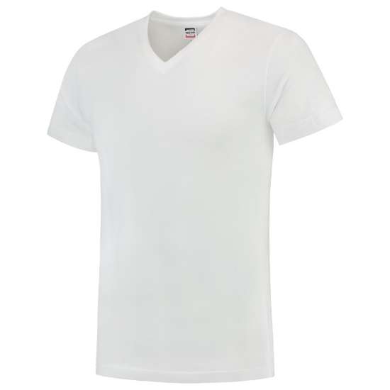 Afbeeldingen van Tricorp t-shirt v-hals TFV160 101005 Wit L Op=Op