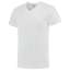 Afbeeldingen van Tricorp t-shirt v-hals TFV160 101005 Wit 5XL
