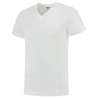 Afbeeldingen van Tricorp t-shirt v-hals TFV160 101005 Wit L Op=Op