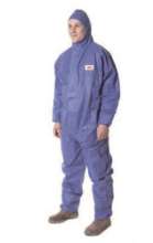 Afbeeldingen van 3M bescherm overall 4515 blauw mt.3XL