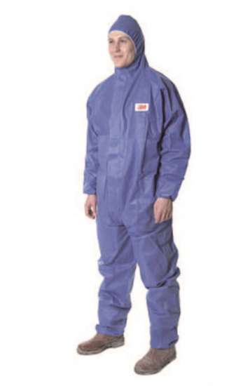 Afbeeldingen van 3M bescherm overall 4515 blauw mt.M