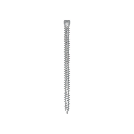 Afbeeldingen van Kelfort kozijnschroef - Ø7.5x72mm T30 - cilinderkop verzinkt 