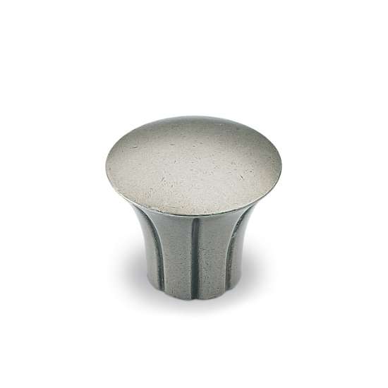 Afbeeldingen van Hettich Knop Eburaco, H 29 mm, ø 33 mm, tinkleurig