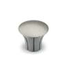 Afbeeldingen van Hettich Knop Eburaco, H 29 mm, ø 33 mm, tinkleurig