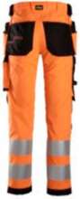 Afbeeldingen van Allround, High-Vis Stretch Werkbroek met holsterzakken KL2