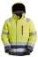 Afbeeldingen van Snickers Workwear AlroundWork, High-Vis Waterproof 37.5® Isolerend Jack Klasse 3 1132
