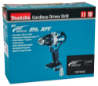 Afbeeldingen van Makita Boor-/schroefmachine DDF489Z - 18V