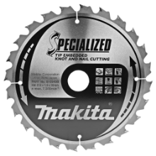 Afbeeldingen van Makita Zaagb Tipe 210X30X1,9 24T 23G B-09438