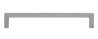 Afbeeldingen van Siro Meubelgreep metaal - boorafstand 160mm/L 168mm/H 28mm/B 8mm chroom glanzend 