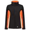 Afbeeldingen van Tricorp softshell jack 402008 - maat 4XL - zwart/oranje 