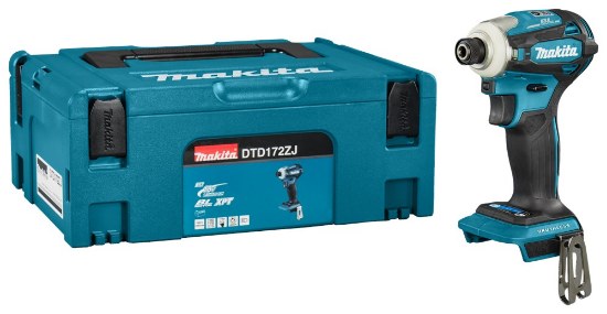 Afbeeldingen van Makita slagschroevendraaier DTD172ZJ - LXT 18V - zonder accu's en lader in Mbox