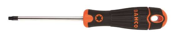 Afbeeldingen van Bahco schroevendraaier op kaart torx TR40 tamper resistant SB141.040.150