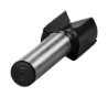 Afbeeldingen van Makita groeffrees - Ø14x19mm - schacht Ø8mm 2 beitels