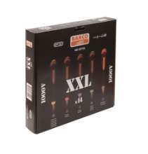 Afbeeldingen van Bahco ergonomische schroevendraaier set voor ph/Pz/torx en combi-tip pz vde 14 Delig