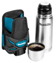 Afbeeldingen van Makita Gordeltas - met thermosfles