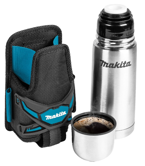 Afbeeldingen van Makita Gordeltas - met thermosfles