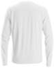 Afbeeldingen van Snickers shirt lange mouwen 2410-0900 maat XS wit