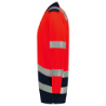 Afbeeldingen van Poloshirt High Vis Bicolor Lange Mouw