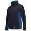 Afbeeldingen van Tricorp Softshell bicolor dames 402008 Navy Royal M
